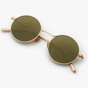 Krewe Dante Sunglasses 18k Titanium Polarized